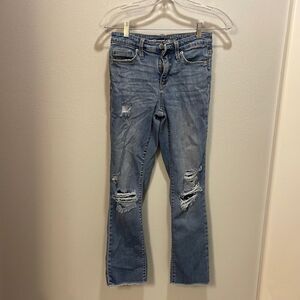 Nwot Universal Thread High Rise Straight Crop woman’s jeans
